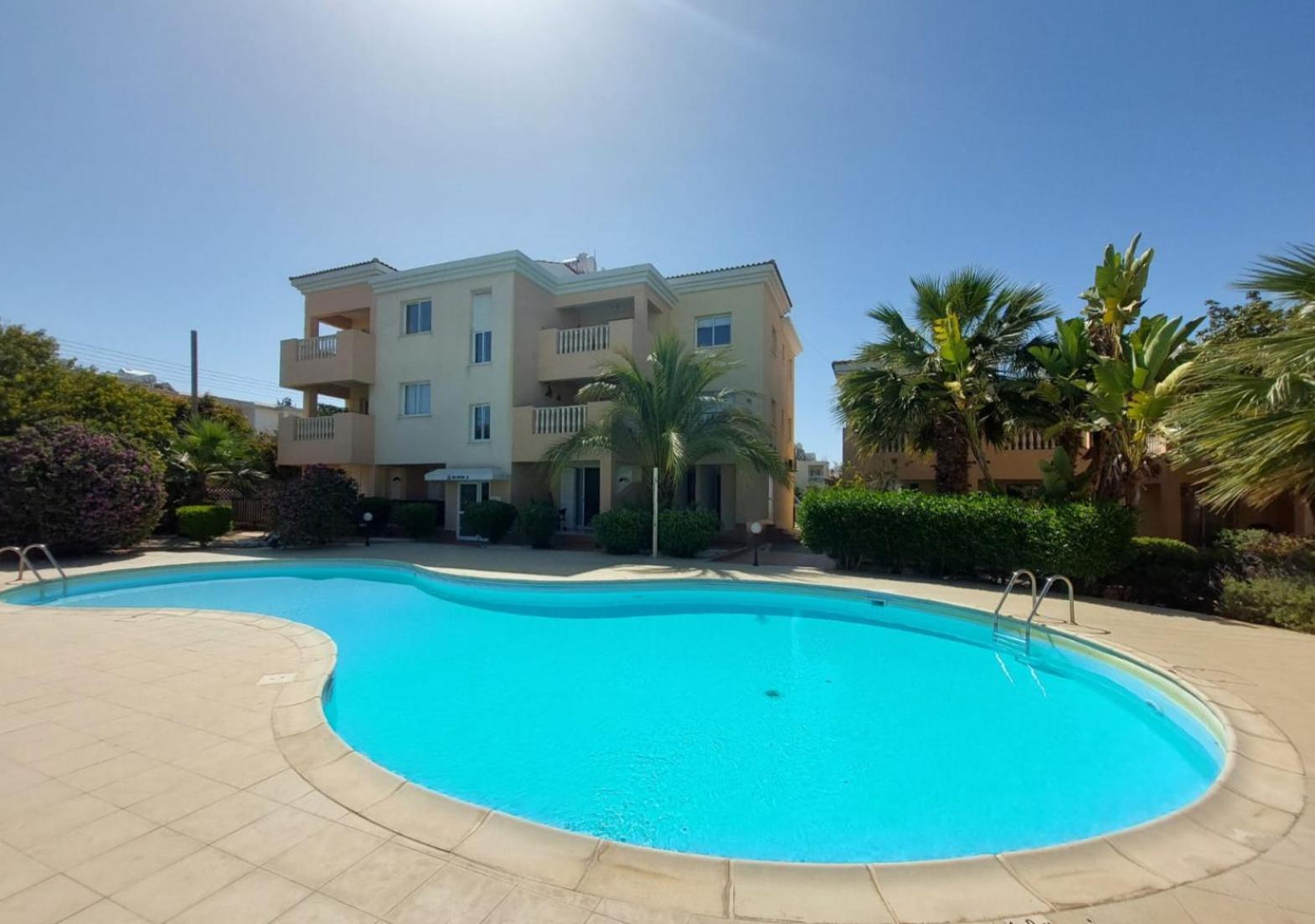 Joanne'S Cosy 1 Bdrm Apt Pafos Exterior foto